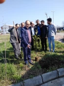 کاشت نهال با هدف ترویج و حفظ محیط زیست در دانشکده شهید چمران دانشگاه فنی و حرفه ای استان گیلان 6