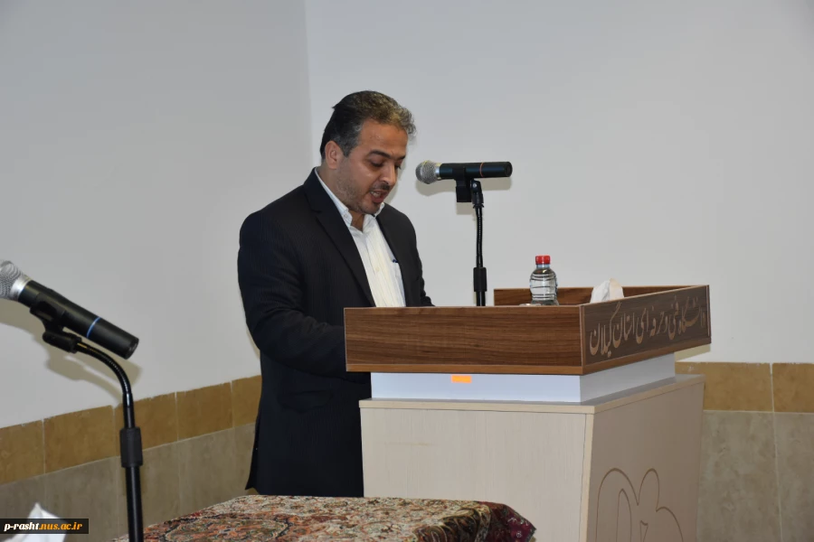 جلسه توجیهی دانشجویان جدید الورود دانشکده فنی و مهندسی شهید چمران رشت برگزار شد 28