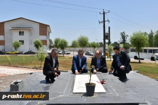 بازدید دکتر احمدی نماینده مردم رشت و عضو کمیسیون آموزش و تحقیقات مجلس شورای اسلامی از دانشگاه فنی و حرفه ای استان گیلان 3