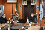 برگزاری وبینار سراسری 13دی گرامیداشت سالروز شهادت سردار سلیمانی برای دانشجویان و پرسنل دانشگاه فنی و حرفه ای استان گیلان 9