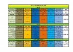 جدول زمانبندی انتخاب واحد نیمسال دوم 1400 2