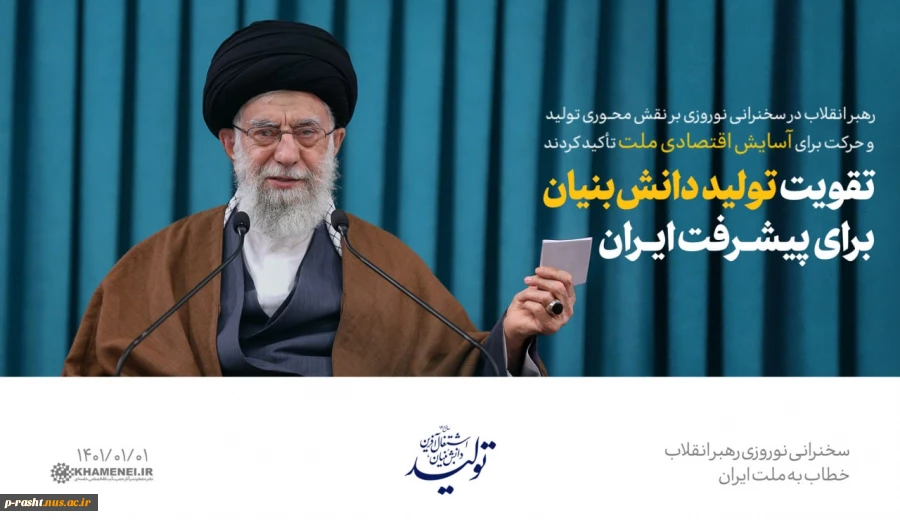 سخنرانی نوروزی مقام معظم رهبری 2