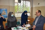 برگزاری با همکاری مرکز بهداشت شهرستان رشت ایستگاه سلامت در دانشگاه فنی وحرفه ای استان گیلان 3