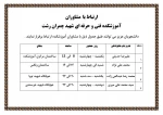 ساعات حضور و ارتباط با مشاوران  2