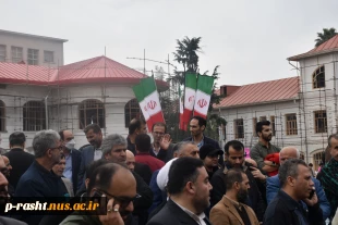 دانشگاهیان دانشگاه ملی مهارت استان گیلان همزمان با آحاد مردم ایران در راهپیمایی یوم الله 13 آبان، روز مبارزه با استکبار جهانی و دانش آموز شرکت نمودند 8