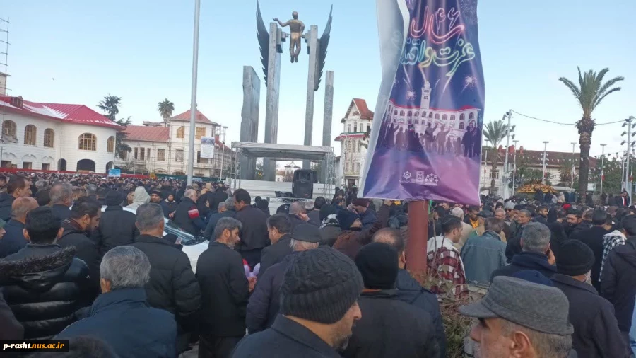 حضور پرشور دانشگاهیان دانشگاه ملی مهارت واحد استان گیلان در جشن پیروزی انقلاب و راهپیمایی یوم‌الله 22 بهمن 10