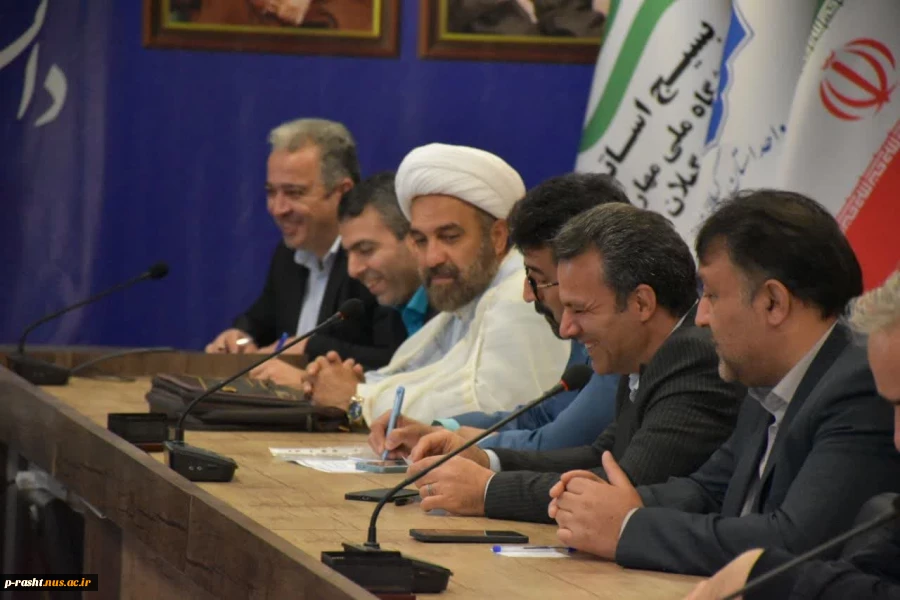 دانشگاه ملی مهارت استان گیلان با برگزاری جلسه شورای دانشجویی و فرهنگی با نگاه تقویت انجمن های علمی واحدهای دانشگاه در استان به استقبال سال نو رفت 3