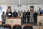 تجلیل از سرآمدان آموزشی واحد استانی گیلان دانشکده ملی مهارت شهید چمران رشت برگزارشد. 6