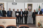 تجلیل از سرآمدان آموزشی واحد استانی گیلان دانشکده ملی مهارت شهید چمران رشت برگزارشد. 8
