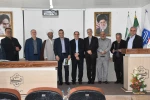 تجلیل از سرآمدان آموزشی واحد استانی گیلان دانشکده ملی مهارت شهید چمران رشت برگزارشد. 9