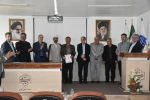 تجلیل از سرآمدان آموزشی واحد استانی گیلان دانشکده ملی مهارت شهید چمران رشت برگزارشد. 13