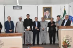 تجلیل از سرآمدان آموزشی واحد استانی گیلان دانشکده ملی مهارت شهید چمران رشت برگزارشد. 15