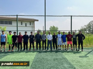 به مناسبت هفته خوابگاه و سرای دانشجویی مسابقات دانشجویی درون دانشگاهی دانشگاه ملی مهارت استان گیلان برگزار شد 2