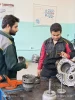 نخستین دوره مسابقه علمی دانشجویان رشته مکانیک خودرو به صورت استانی در آموزشکده ملی مهارت پسران رستم آباد برگزار شد 7