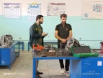 نخستین دوره مسابقه علمی دانشجویان رشته مکانیک خودرو به صورت استانی در آموزشکده ملی مهارت پسران رستم آباد برگزار شد 11