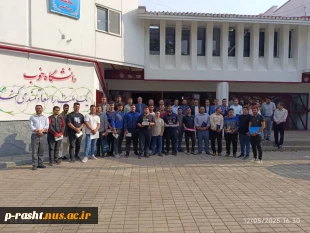 نخستین دوره مسابقه علمی دانشجویان رشته مکانیک خودرو به صورت استانی در آموزشکده ملی مهارت پسران رستم آباد برگزار شد 13