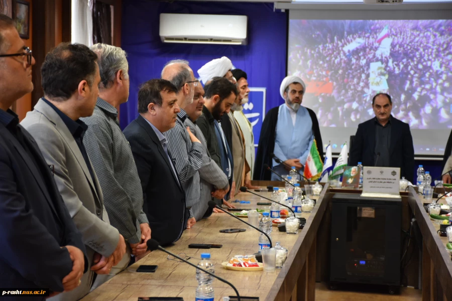 معرفی مسئول نهاد نمایندگی مقام معظم رهبری در دانشگاه ملی مهارت استان گیلان 4