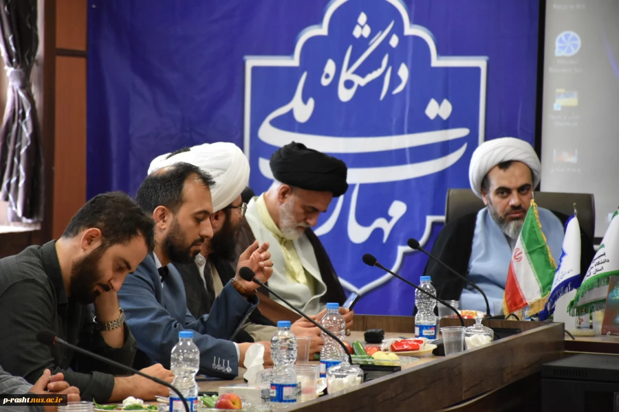 معرفی مسئول نهاد نمایندگی مقام معظم رهبری در دانشگاه ملی مهارت استان گیلان 6