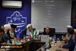 معرفی مسئول نهاد نمایندگی مقام معظم رهبری در دانشگاه ملی مهارت استان گیلان 7