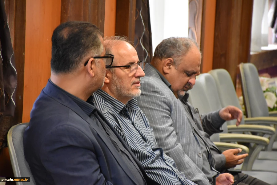 معرفی مسئول نهاد نمایندگی مقام معظم رهبری در دانشگاه ملی مهارت استان گیلان 11