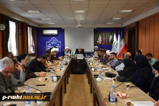 معرفی مسئول نهاد نمایندگی مقام معظم رهبری در دانشگاه ملی مهارت استان گیلان 13
