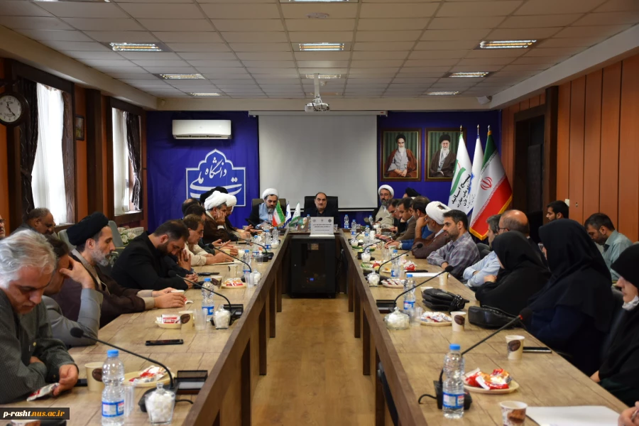 معرفی مسئول نهاد نمایندگی مقام معظم رهبری در دانشگاه ملی مهارت استان گیلان 13
