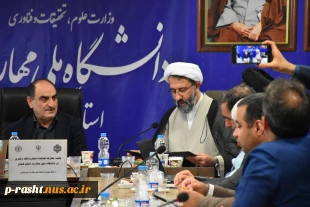 معرفی مسئول نهاد نمایندگی مقام معظم رهبری در دانشگاه ملی مهارت استان گیلان 15