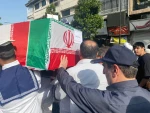 وداع دانشگاهیان دانشگاه ملی مهارت واحد استان گیلان با پیکر شهدای گیلان در تجاوز اخیر رژیم غاصب صهیونیستی به کشورمان 4