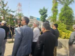 وداع دانشگاهیان دانشگاه ملی مهارت واحد استان گیلان با پیکر شهدای گیلان در تجاوز اخیر رژیم غاصب صهیونیستی به کشورمان 5