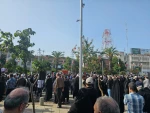 وداع دانشگاهیان دانشگاه ملی مهارت واحد استان گیلان با پیکر شهدای گیلان در تجاوز اخیر رژیم غاصب صهیونیستی به کشورمان 8