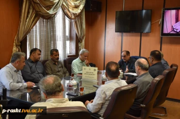 برگزاری جلسه هیات رئیسه دانشگاه ملی مهارت استان گیلان در راستای تمهیدات لازم هرچه بهتر ادامه آزمونهای لغو شده