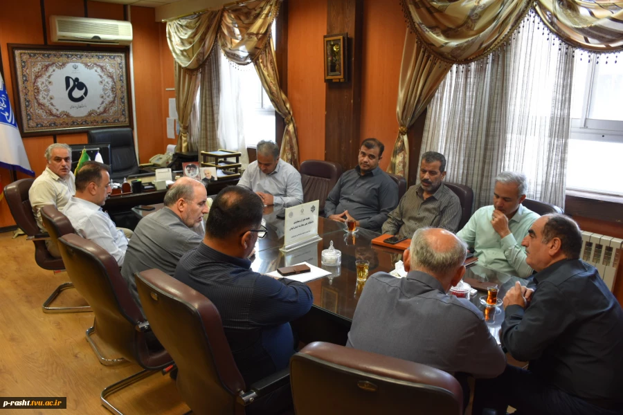 برگزاری جلسه هیات رئیسه دانشگاه ملی مهارت استان گیلان در راستای تمهیدات لازم هرچه بهتر ادامه آزمونهای لغو شده 5