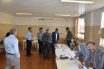بازدید نماینده نظارت ارزیابی دانشگاه ملی مهارت از ادامه فرآیند برگزاری آزمون های لغو شده نیمسال دوم واحد استانی گیلان دانشگاه ملی مهارت 3