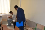 بازدید نماینده نظارت ارزیابی دانشگاه ملی مهارت از ادامه فرآیند برگزاری آزمون های لغو شده نیمسال دوم واحد استانی گیلان دانشگاه ملی مهارت 5