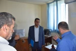 بازدید نماینده نظارت ارزیابی دانشگاه ملی مهارت از ادامه فرآیند برگزاری آزمون های لغو شده نیمسال دوم واحد استانی گیلان دانشگاه ملی مهارت 10