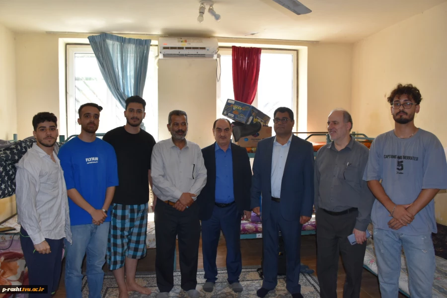 بازدید نماینده نظارت ارزیابی دانشگاه ملی مهارت از ادامه فرآیند برگزاری آزمون های لغو شده نیمسال دوم واحد استانی گیلان دانشگاه ملی مهارت 11